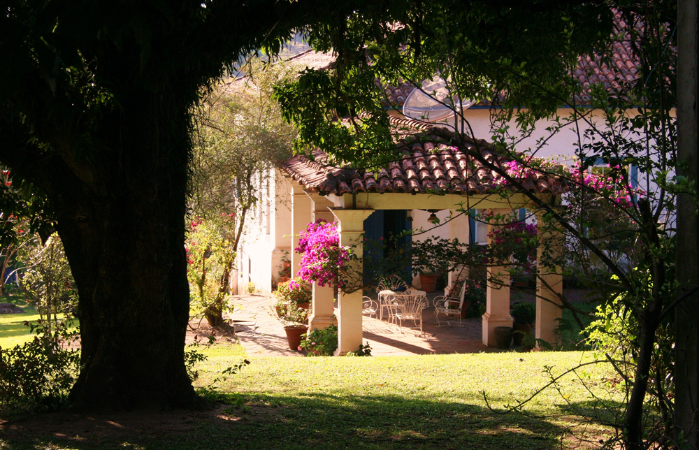 Sala de jantar para reunir família e amigos